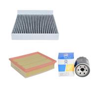 Juego de filtros 3 uds para CHANGAN para UNI-K 2,0 T 1,5 para UNIK iDD 2021 2022 2023 2024 A/C accesorios aceite limpiador aire motor
