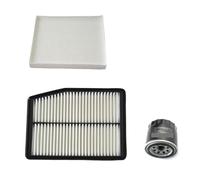 Juego de filtros 3 uds para HYUNDAI para ix35 NU 2019 2020 2021 2022 2023 2000cc G4NA motor A/C aceite cabina 281134T600 F178NFFAA