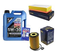 Juego de filtros 5 litros de aceite de motor Longtime High Tech 5W-30 SCT Germany Filtro de aire Filtro de aceite