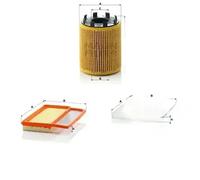 Juego de filtros ABARTH 500 / 595 / 695, 500C / 595C / 695C MANN FILTER