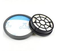 Juego de Filtros Adecuado para Rowenta Swift Power Cyclonic RO2910EA, RO2910 | RO2913EA, RO2913 | RO2917EA | RO 2910EA, 2910 | 2913EA, 2913 | 2917EA| Filtro de Escape + Filtro de Espuma
