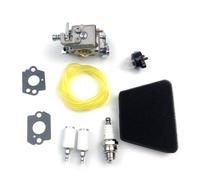 Juego de filtros aire carburador for motosierra Partner 351 352 370 371 390 391 401 420 422 5300718-21 for Walbro 33-29