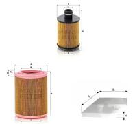 Filtro de aire MANN-FILTER C 18 003