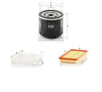 MANN-FILTER Filtro de aire habitáculo CU 22 022 para Jeep, Fiat, Alfa Romeo