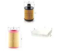 MANN-FILTER C 15 005 Filtro de aire - para Automóviles + Vehículos de transporte