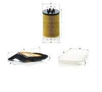 Filtro de aire MANN-FILTER C 20 027