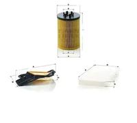 Filtro de aire MANN-FILTER C 20 028