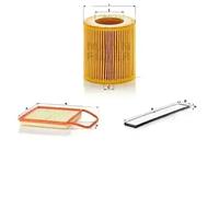 Juego de filtros ALPINA, BMW 1 E82, 1 E88, 3 E90, 3 E91, 3 E92, 3 E93, B3 E30,