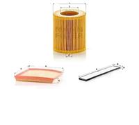 Juego de filtros ALPINA, BMW 1 E82, 1 E88, 3 E90, 3 E91, 3 E92, 3 E93, B3 E30,