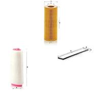 Filtro de aire MANN-FILTER C 15 105/1