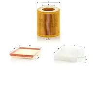 MANN-FILTER C 27 026 Filtro de aire - para Automóviles + Vehículos de transporte