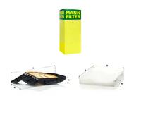 Juego de filtros ALPINA, BMW 5 F07, 6 F06, 6 F12, 6 F13, 7 F01 F02 F03 F04, B5