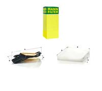 Juego de filtros ALPINA, BMW 5 F07, 6 F06, 6 F12, 6 F13, 7 F01 F02 F03 F04, B5