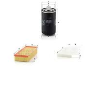 Juego de filtros AUDI 80 B4, COUPE B3 MANN FILTER