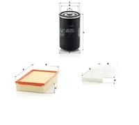 Filtro de aire MANN-FILTER C 31 152/1