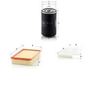 Filtro de aire MANN-FILTER C 31 152/1