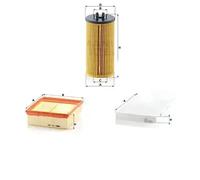 MANN-FILTER C 27 187 Filtro de aire - para Automóviles + Vehículos de transporte