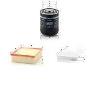 Filtro de aire MANN-FILTER C 27 192/1