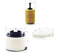 Juego de filtros AUDI A4 B8, A5 B8, A5 I, Q5, Q5 I MANN FILTER