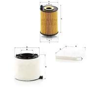 Juego de filtros AUDI A4 B9, A5, Q5 MANN FILTER