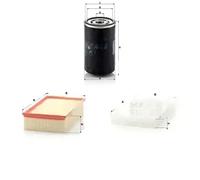 Filtro de aire MANN-FILTER C 31 195