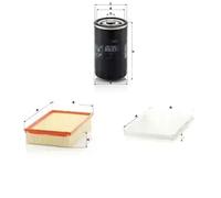 MANN-FILTER C 31 152/1 Filtro de aire - para Automóviles + Vehículos de transporte