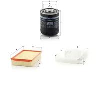 MANN-FILTER C 31 152/1 Filtro de aire - para Automóviles + Vehículos de transporte