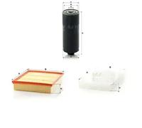 Juego de filtros AUDI A6 C4 MANN FILTER