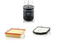 Juego de filtros AUDI A8 D2 MANN FILTER