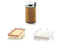 Juego de filtros AUDI Q7, Q7 I MANN FILTER