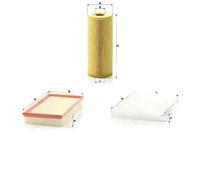 Filtro de aire MANN-FILTER C 37 153