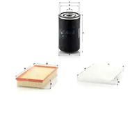 Juego de filtros AUDI, SEAT, SKODA A3 8L, LEON 1, LEON I, OCTAVIA 1, OCTAVIA 1