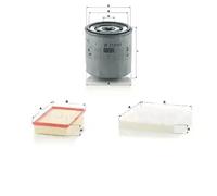 Filtro de aire MANN-FILTER C 28 043