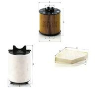 Filtro de aire MANN-FILTER C 14 130/1