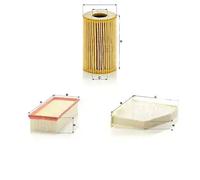 Juego de filtros AUDI, SEAT, SKODA, VW A3, A3 8P, A3 8P/8PA/8P7, ALHAMBRA, II,