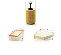 Juego de filtros AUDI, SEAT, SKODA, VW A3, A3 8P, A3 8P/8PA/8P7, ALTEA, ALTEA 5