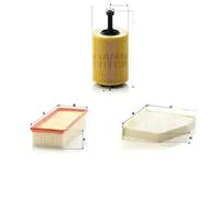 MANN-FILTER C 35 154/1 Filtro de aire - para Automóviles + Vehículos de transporte