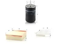 Juego de filtros AUDI, VW A4 B5, PASSAT B5, PASSAT B5 Kombi MANN FILTER
