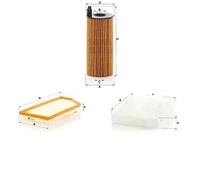Juego de filtros BMW 1 F20, 1 F21, 2, 2 F22 F87, 3 F30 F80, 3 F31, 3 F34, 4 F32