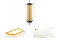 Juego de filtros BMW 1 F20, 1 F21, 2, 2 F22 F87, 3 F34, 4 F32 F82, 4 F33 F83, 4