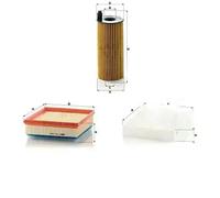 Juego de filtros BMW 1 F20, 1 F21, 2 F22 F87, 3 F30 F80, 3 F31, 3 F34, 4 F32 4