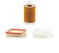 Filtro de aire MANN-FILTER C 24 025