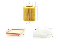 Filtro de aire MANN-FILTER C 27 026