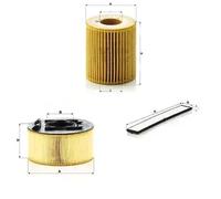 Juego de filtros BMW 3 E46, E46 MANN FILTER