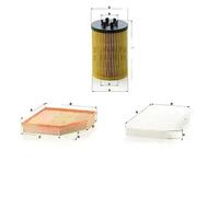 Filtro de aire MANN-FILTER C 31 149
