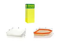 Juego de filtros BMW 6 F06, 6 F12, 6 F13 MANN FILTER