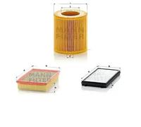 Juego de filtros BMW 7 E65 E66 E67 MANN FILTER