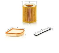 Juego de filtros BMW E83 MANN FILTER