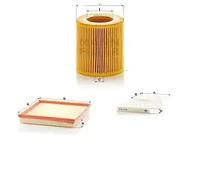 MANN-FILTER C 28 125 Filtro de aire - para Automóviles + Vehículos de transporte