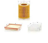 Filtro de aire MANN-FILTER C 28 125